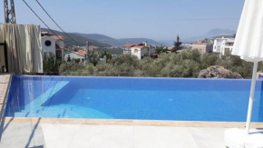 Villa Hibiskus Sleeps 7 overlooking Kalkan